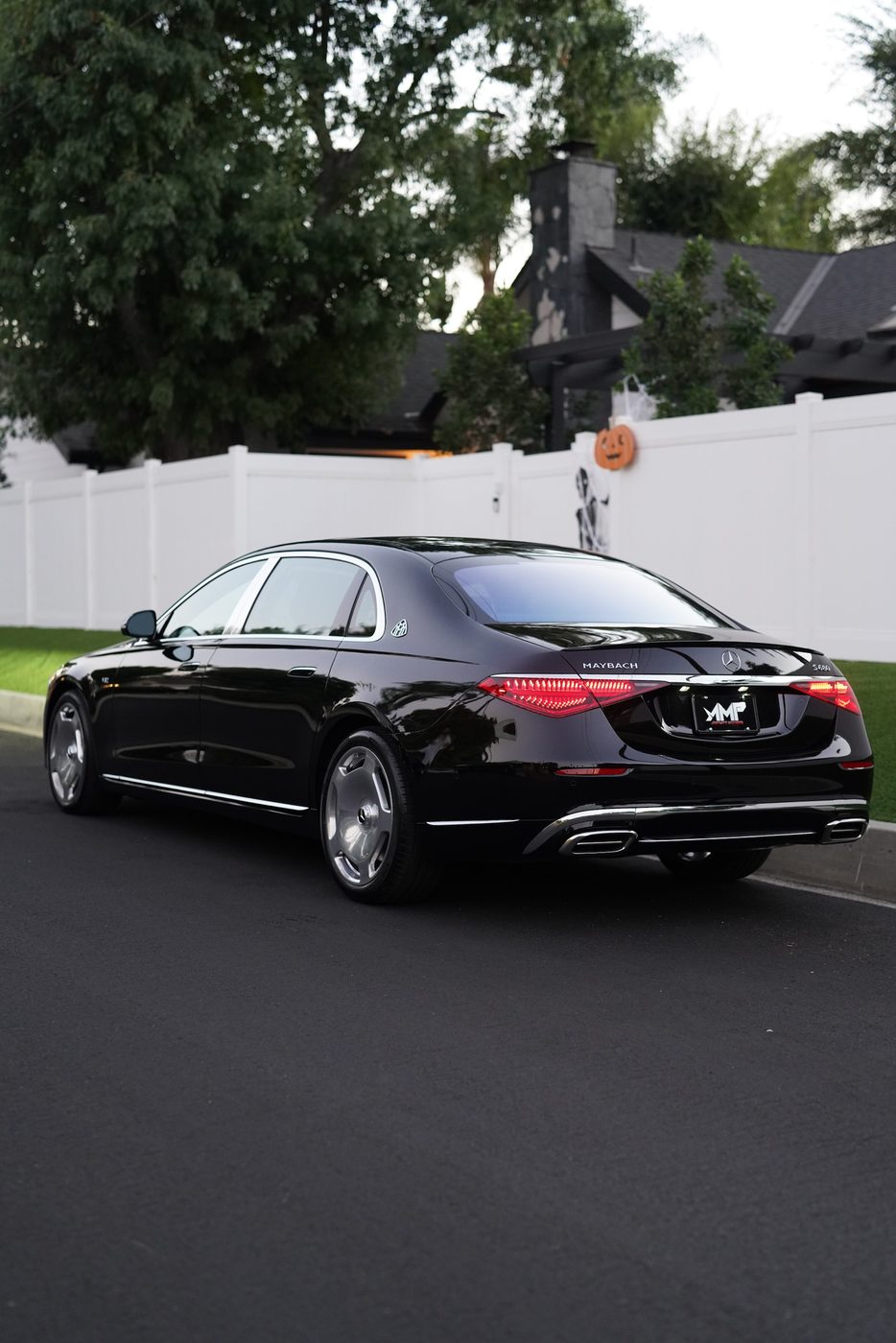 Mercedes-Maybach S680 delivered by Amplify Motors